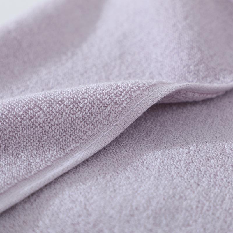 Pure Cotton Absorbent Soft Face Towel - Thickened Daily Use, Embroiderable, Gift Box Option Available
