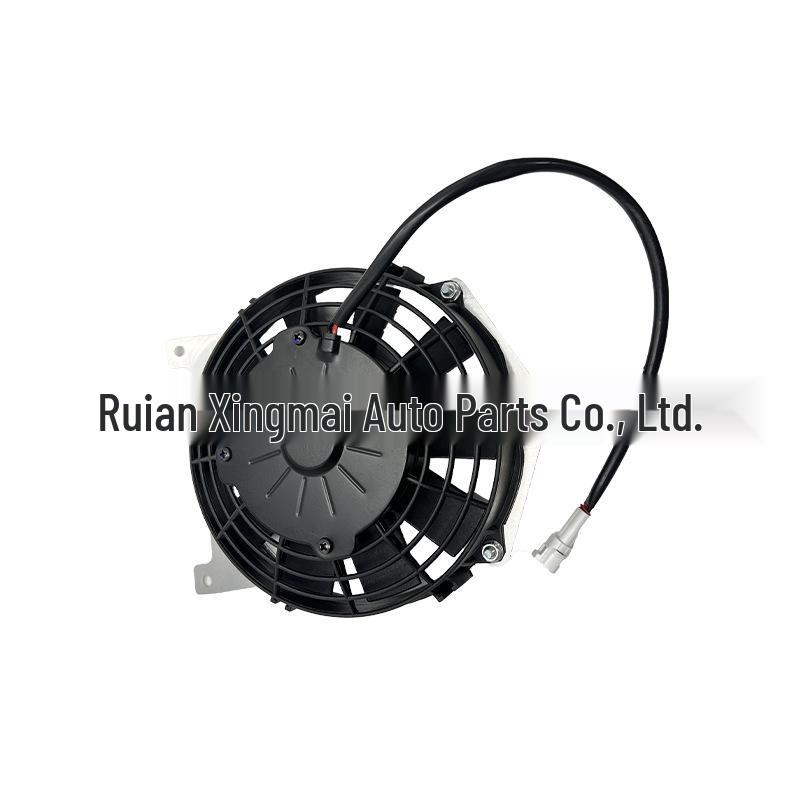 5KM-12405-00-00 fits the radiator fan blower assembly for Yamaha Grizzly 660 radiators, built on March 8th.