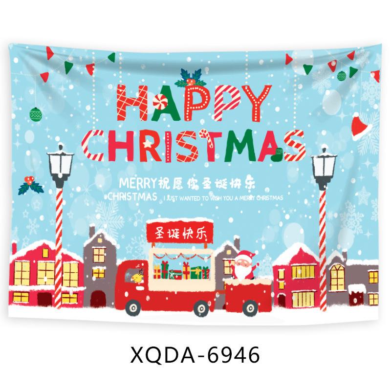 Amazon Home Tapestry Christmas Tree Beach Towel Sitting Blanket Beach Towel Canvas