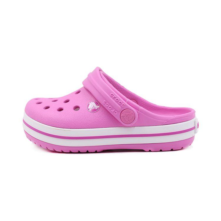 

Crocs Классические клоги Сандалии для детей Вечеринка Розовые Сандалии для детей 204537-6U9 25-26
