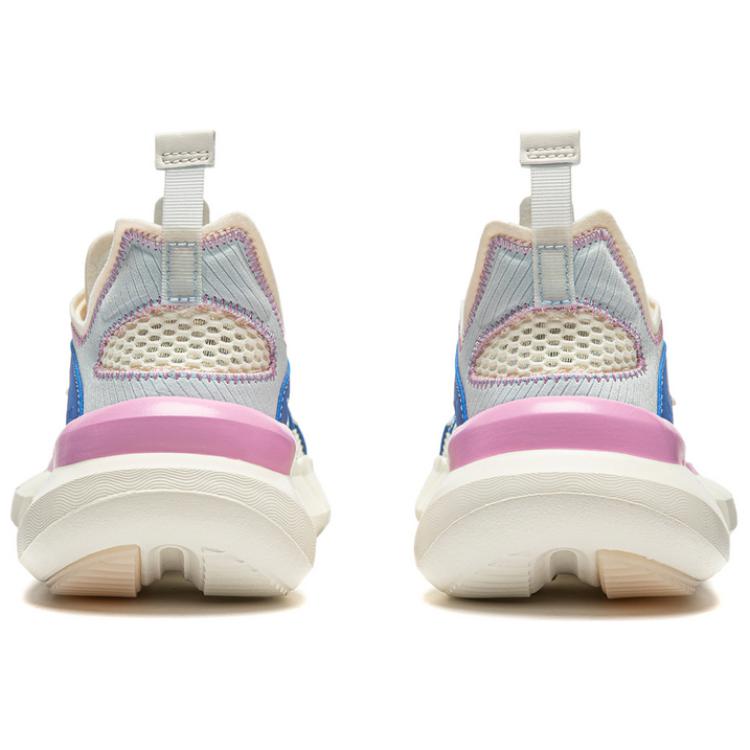 Li Ning Wu Dao 2.3 Comfortable Breathable Shock Absorbing Durable Low Top Lifestyle Casual Shoes Women sneaker Blue White Pink ABCU022-2
