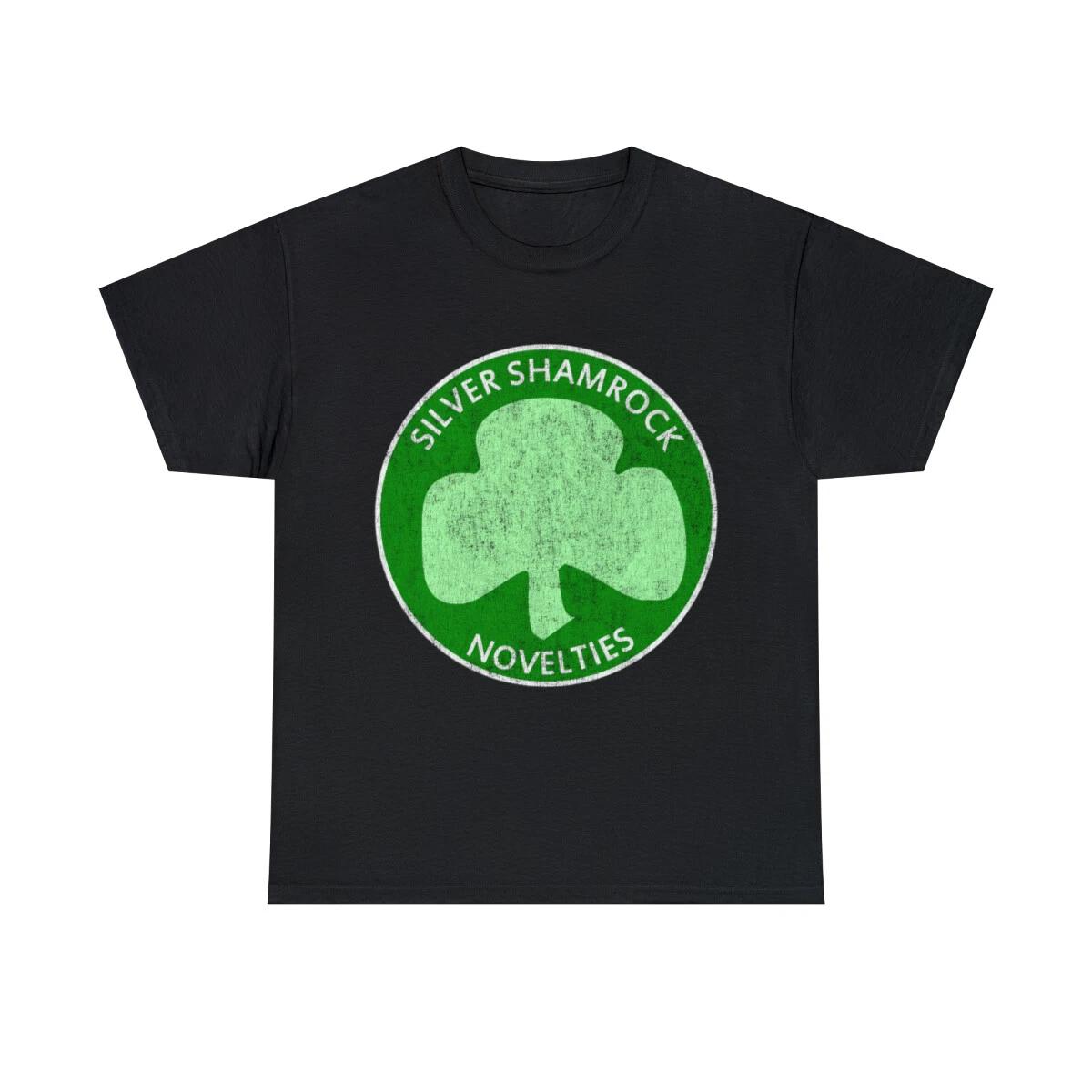 

Retro Silver Shamrock Novelties Graphic Tee Shirt, S-5XL 2XL