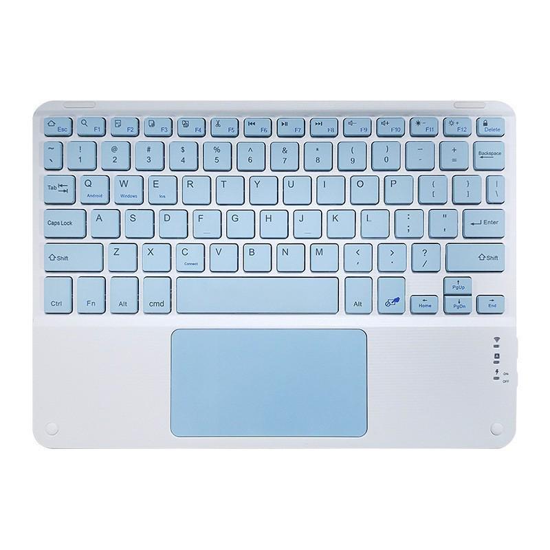 Universal 10-Inch Bluetooth Keyboard & Mouse Set for iPad, iPhone, Android & Tablets