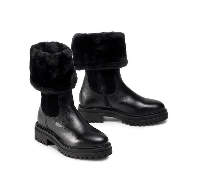 Ботильоны Geox D Iridea M D04HRM 02246 C9999, черные