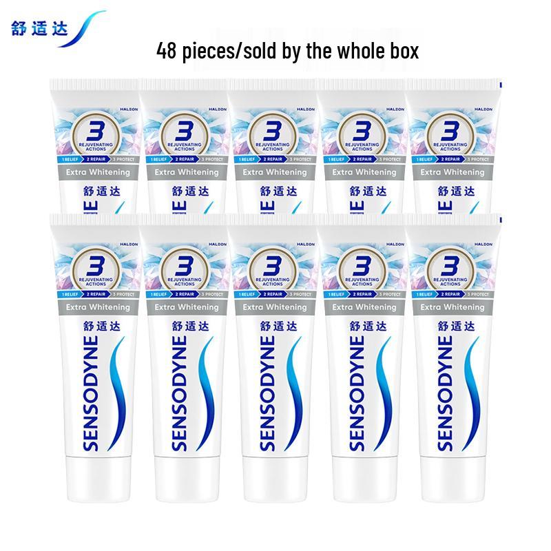 

Sensodyne Whitening Sensitive Toothpaste (Bulk 48-Pack)