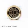 Metal Devil Milk Cap Fidget Anti Stress Toys Magnetic Haptic Coins Adult EDC Relieve Stress Sensory Toys Finger Spinner Gifts