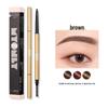 Maiolee Little Gold Dual-Ended Ultra-Fine Smudge-Proof Eyebrow Pencil