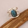 925 Silver Ring, Labradorite Oval Gemstone Handmade Designer Ring, Statement Ring, Gift For Her, Bezel Ring, Anniversary Ring
