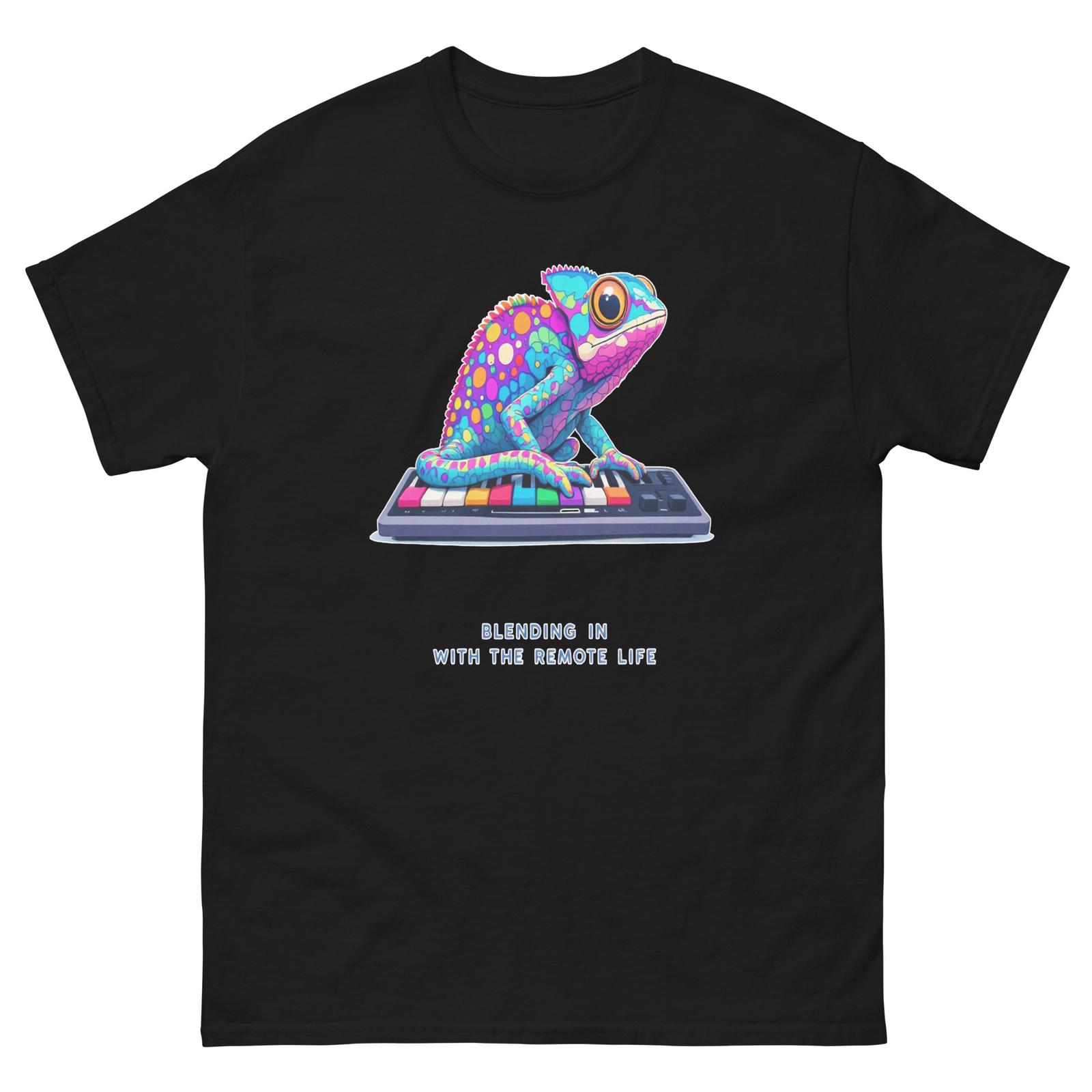 Blending In With The Remote Life Funny Work From Home T-Shirt XXXL