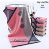 Large Pure Cotton Bath & Face Towel for Adults and Students - Thickened, Soft Hand Towel