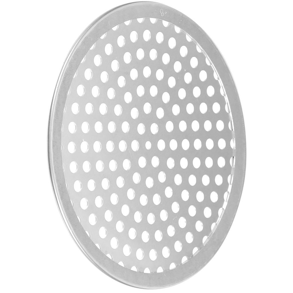 Bakeware Nonstick Roasting Net Container Oven Pizza Plate Baking Tray Aluminum Alloy Round