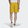 Adidas Originals Clover C Short Ft Solid Sports Shorts Men Bottoms Yellow HF6369