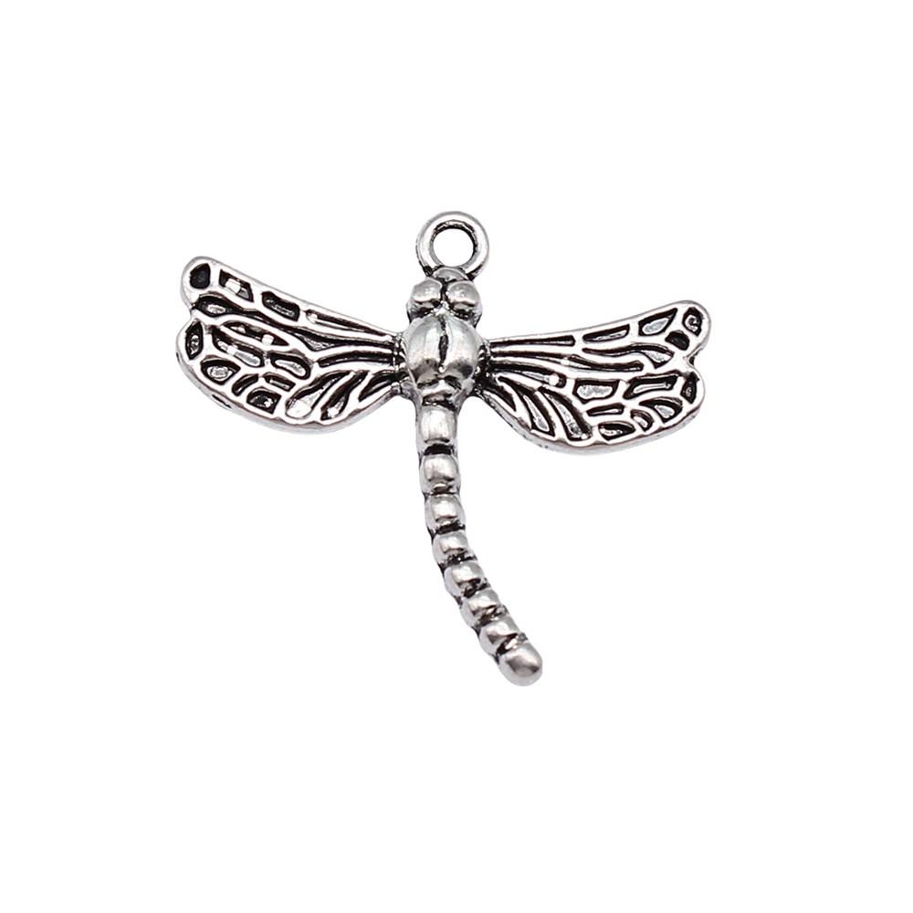 Charms Dragonfly Pendants Kids' Jewelry Materials QC045