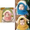 Knitted Baby Hat With Fluffy Dog Design For Winter Warmth And Windproof Comfort