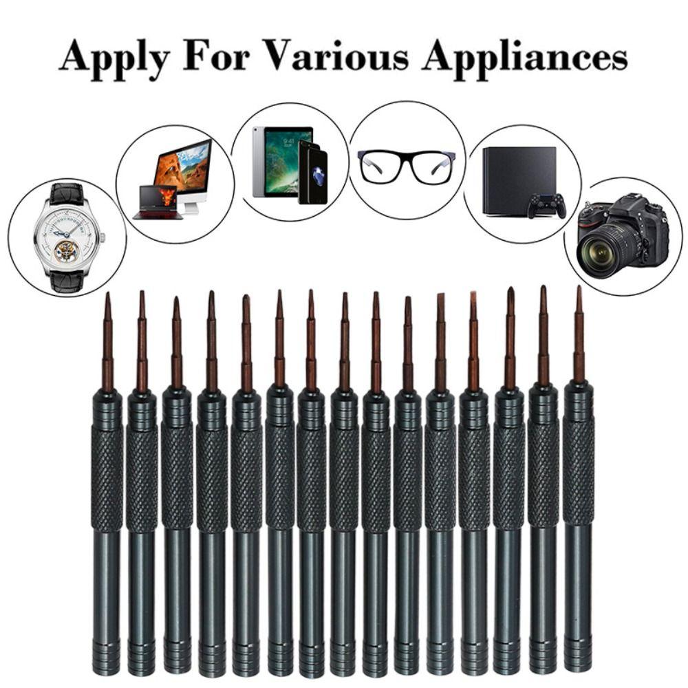 Manual Screwdriver Precision Watch Repair Tool Professional Eyeglasses Maintenance Tool  Home