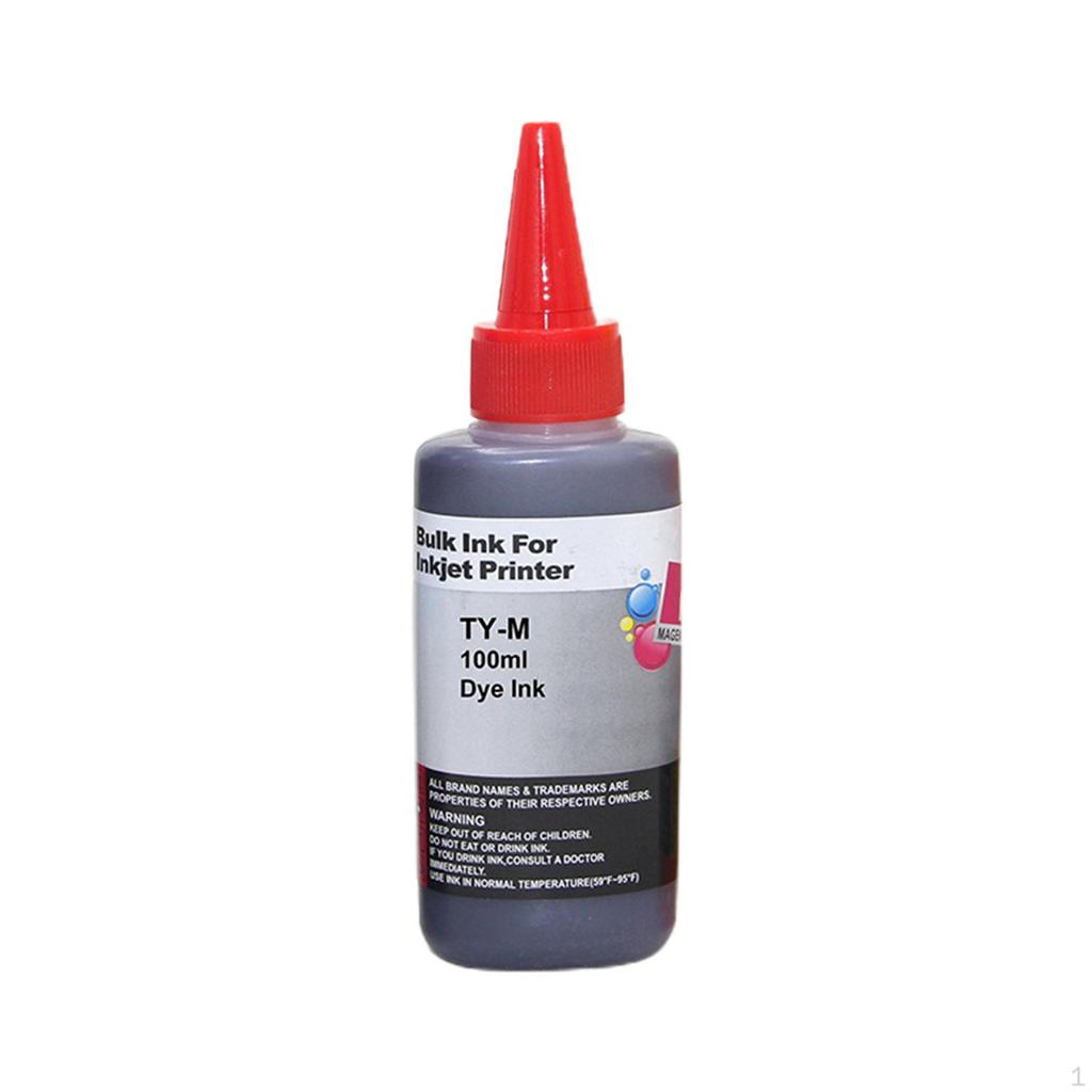 Printer Ink Cartridges Easy To Use Good Stability Refill 100ml for Window Displays