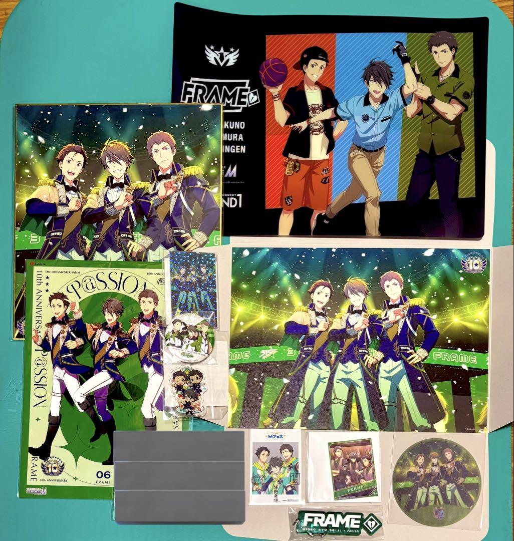 

[USED] SideM FRAME Goods Bonus