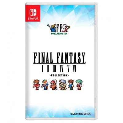 Final Fantasy I-VI Pixel Remaster Collection (Multi-Language) (Import Version: Asia) – Switch