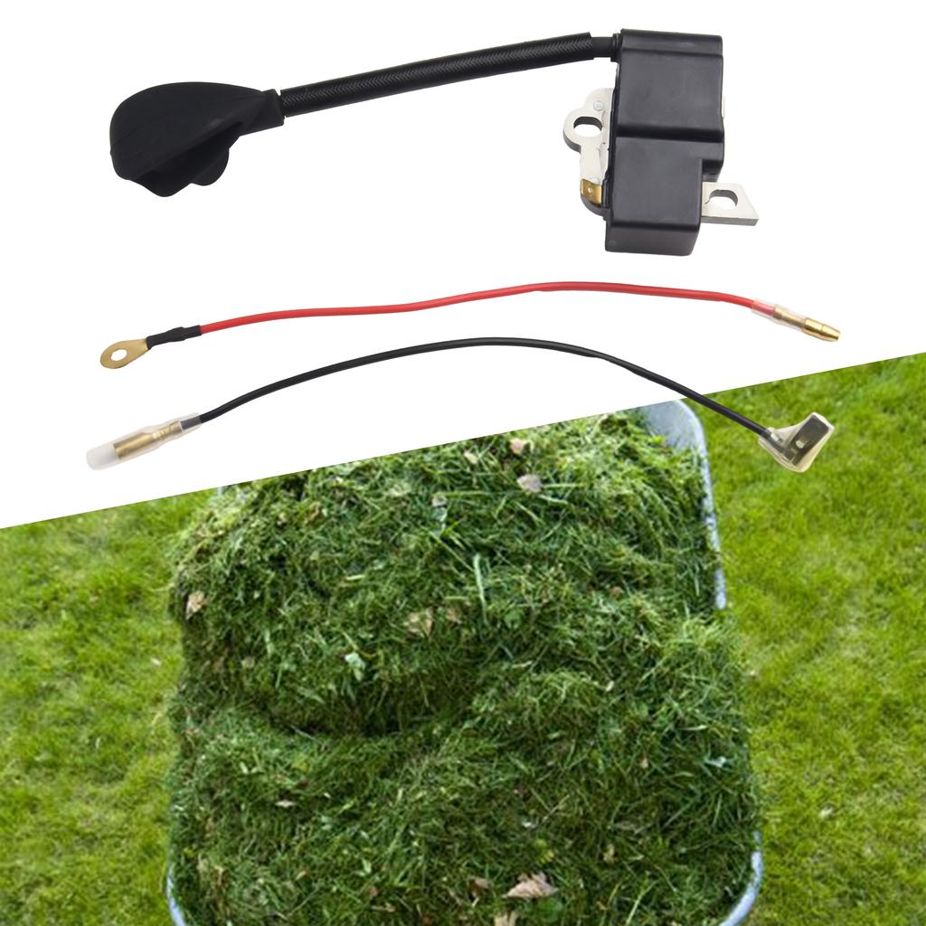 Hedge Trimmer Ignition Coil Compatible with Models Hs81 Hs81r Hs81t Hs86 Hs86r Replaces Part Number 42374001302