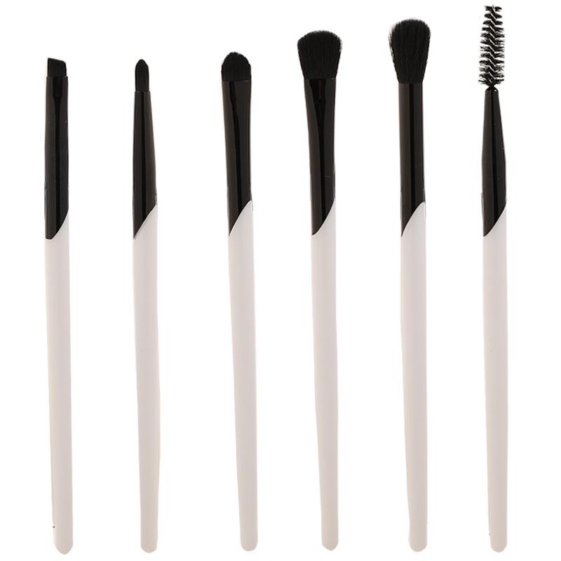 Spot Multi-Style Makeup Brush Set: Soft Bristle Portable Powder, Contour, and Eyeshadow Brushes for Beginners
