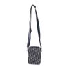 Dior  2ESBC265YSE-H05E Shoulder Bag Navy/beige canvas/leather Women