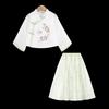 Montagut Girls' Chinese Style Two-Piece Outfit