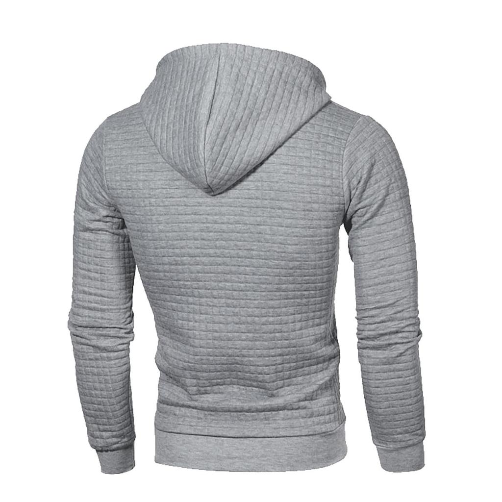 Men Oversized Tall Hooded Sweatshirt Lightweight Casual Loose Pullover 2025 Fall Winter Clothing