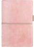 Filofax Domino Bible Planner, Pearl Pink, 022577, Officially Imported