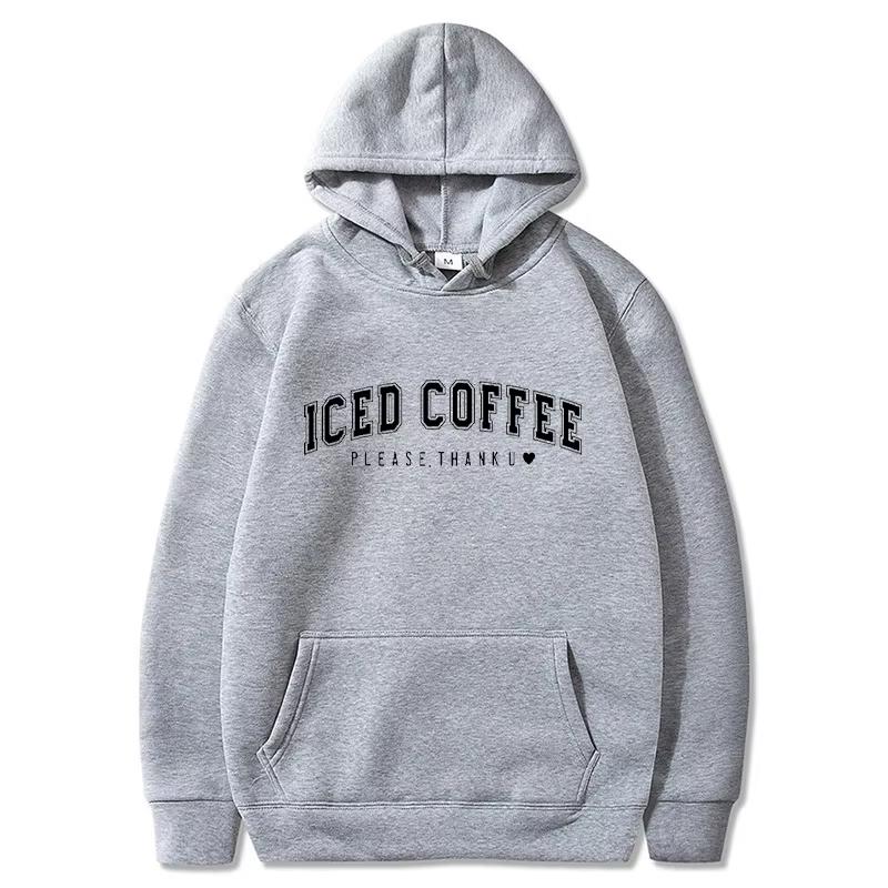 Herren Buchstaben Grafik Bedruckte Hoodies Damen Mode Kordelzug Langarm Tasche Sweatshirts Lässig Harajuku Kapuzenpullover Mantel