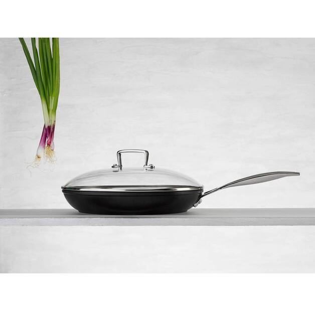 Le Creuset Aluminum Frying Pan, Flat, 24 Cm (96200124000000)