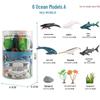 Mini Wild Marine Animals & Dinosaur Set: Educational Toys & Gift for Kindergarten