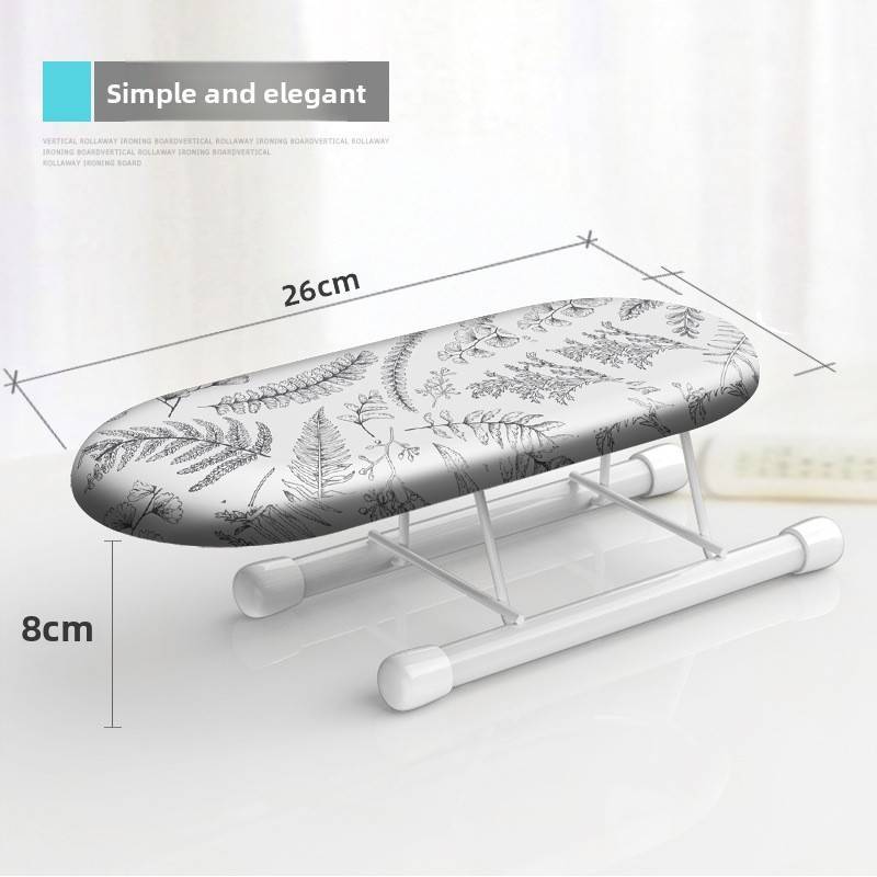 Small Sleeve Ironing Board With Heatresistant Fabric For Home Garment Care
