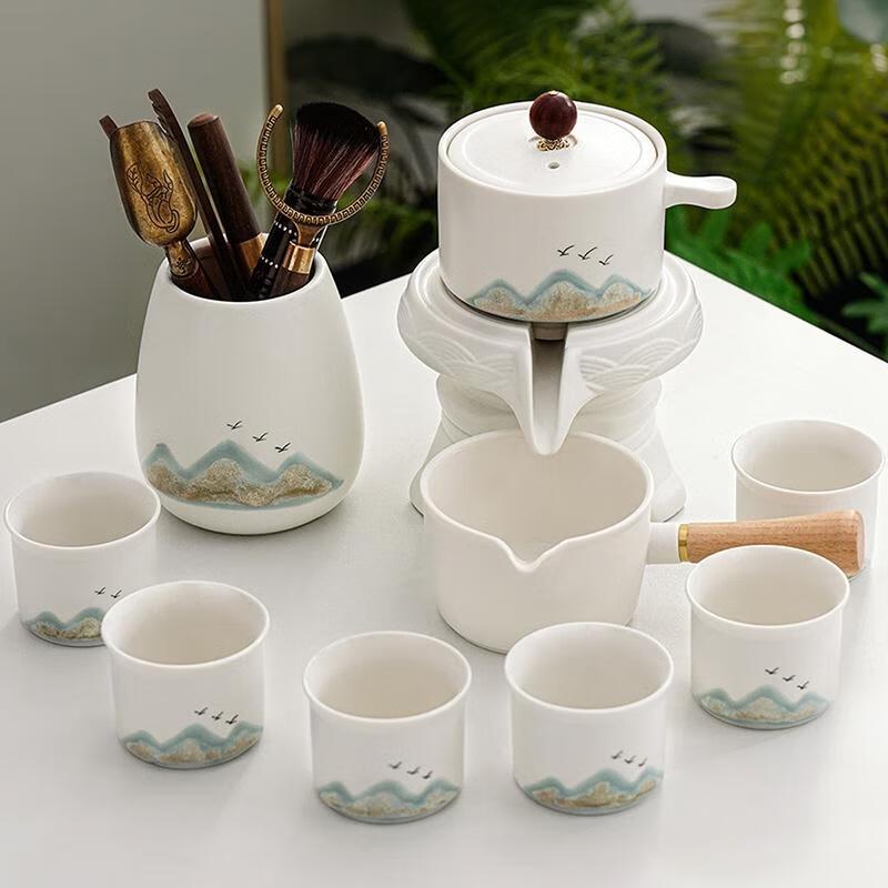 HANDUNYOU Coarse Pottery Kung Fu Tea Set