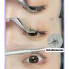 Press On Segmented Eyelashes Natural Long Individual Eyelash  DIY Eyelash Extension