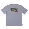 Santa Cruz Skateboards Shirt Meek Slasher Fusion Heather Grey