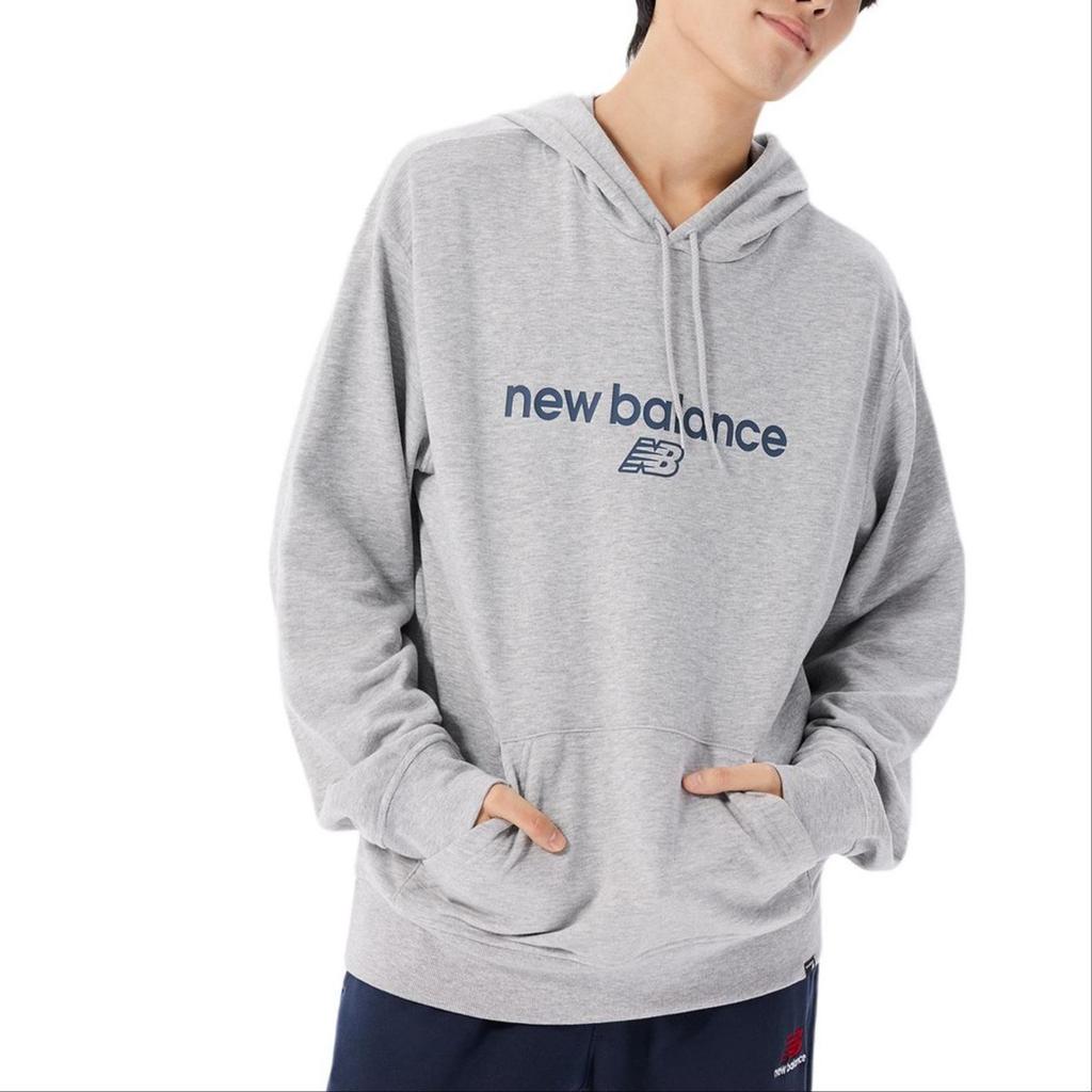New Balance Sweatshirt Men's Gray MT33526-AG