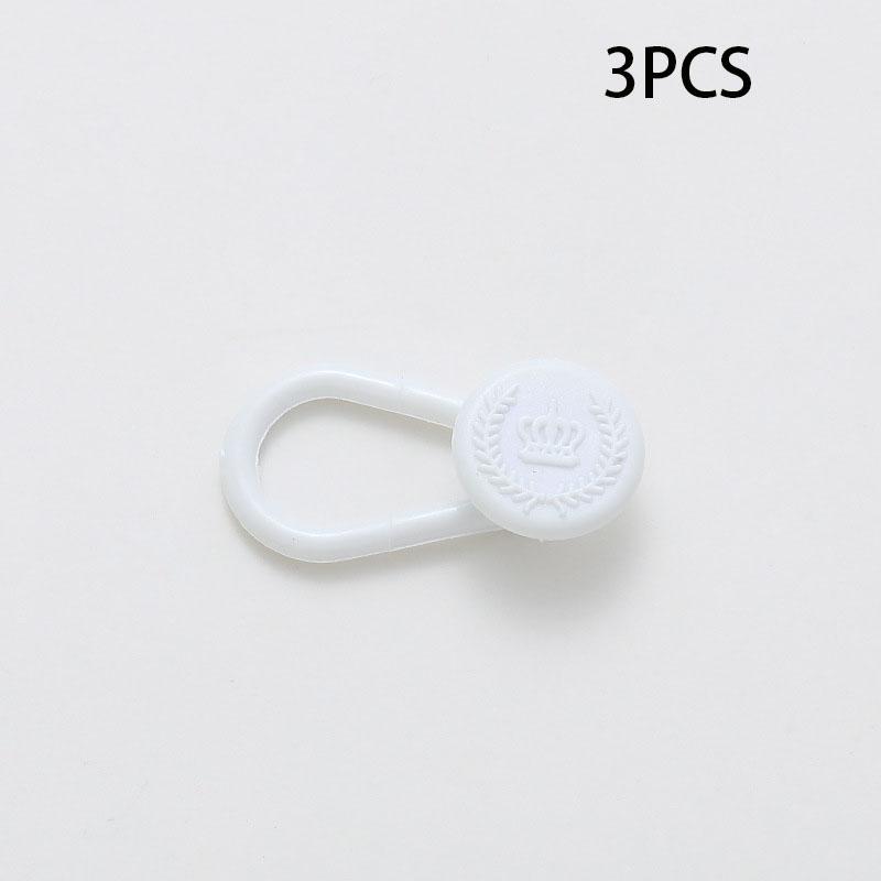 Expandable Waist Pants Button - Nail-Free, Removable, Universal Button, Jeans Extension Button, Adjustable Stretch Button
