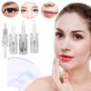 10Pcs/Set 10Types Eyebrow Tattoo Cartridge Rotary Electric Microneedle Stamp Skin Pen Needle
