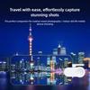 Adjustable Smartphone Photography Reflectors Tool Multiple Angle Design Portable ABS Material For Stable Shoots