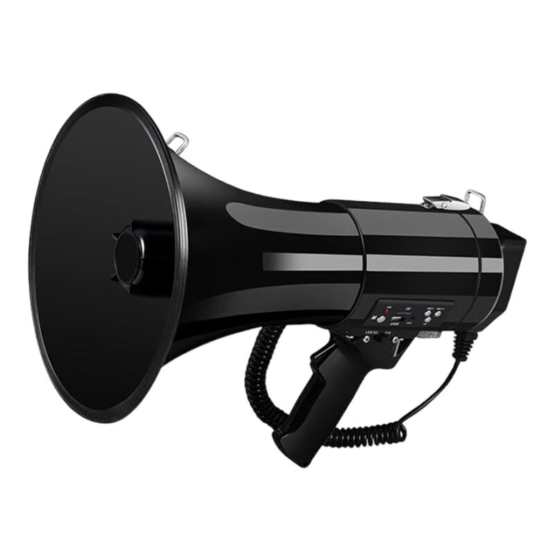 

Wanaao Handheld Portable Multifunction Megaphone CN plug (adapter included)