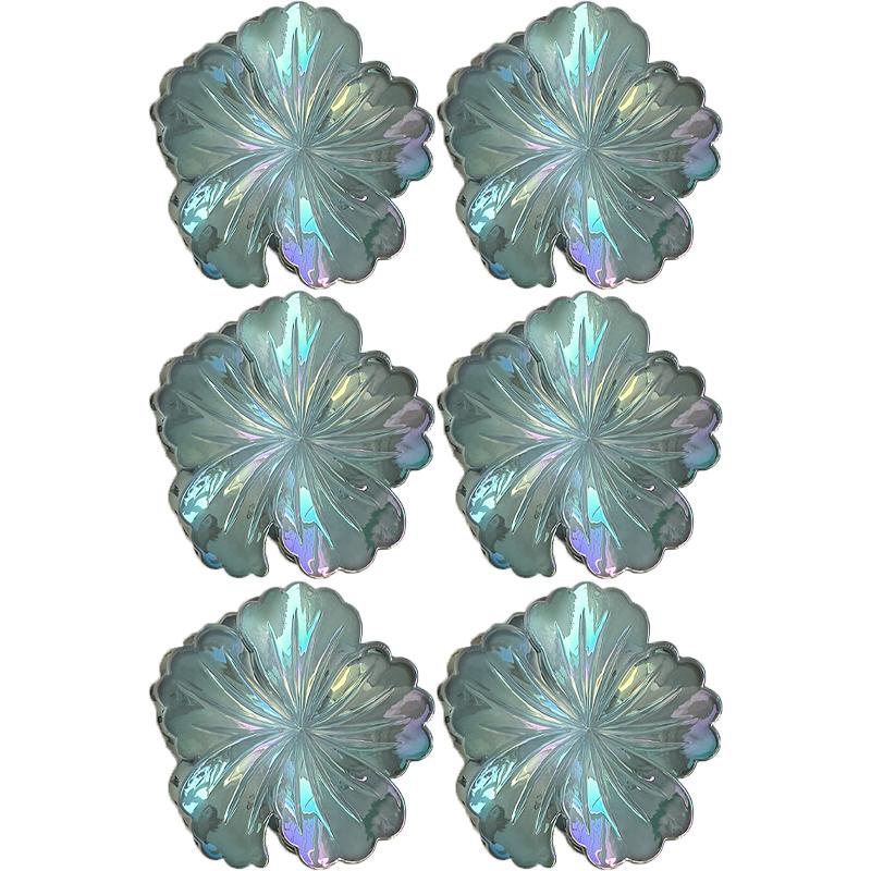 New Colorful Flower Hair Clip Women's European and American Fashion Shark Clip Hair Accessories