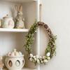 Floral Garland Easter Wreath Door Hanging Door And Wall Friendly Party Centerpiece Option Easter Themed Design