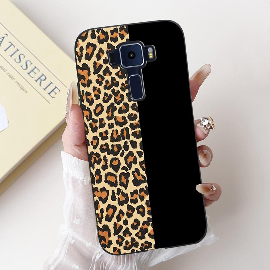 For ASUS Zenfone 3 ZE520KL Z017D 4 Max ZC520KL X008D 3 Max ZC520TL Case Soft Silicone Back Cover Love Heart Butterfly Flower Bag