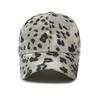 Leopard Print Baseball Cap Unisex Sun Protection Outdoor Cap Spring Autumn Cap