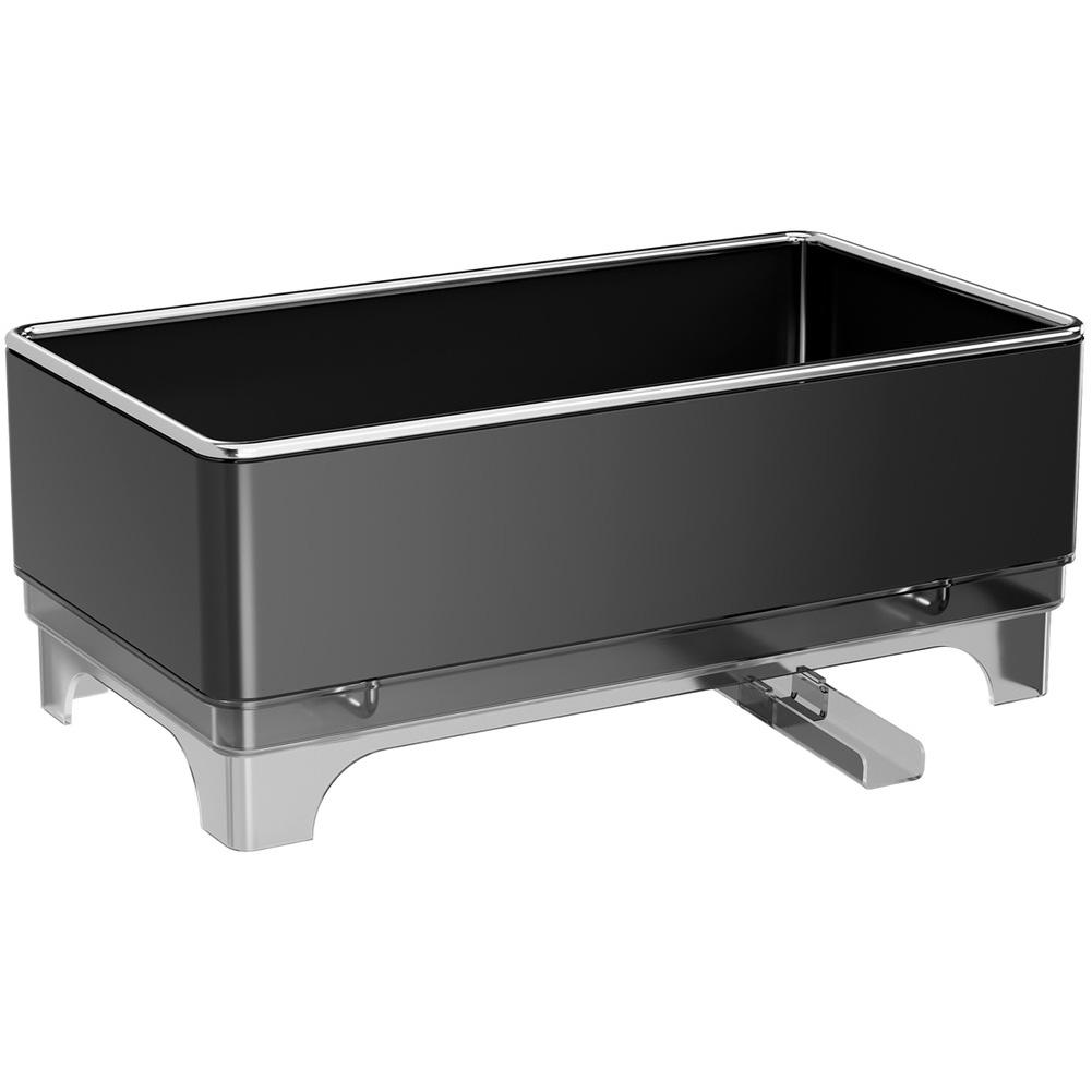 Bürstenhalter Spülbecken-Caddy Küchenarbeitsplatte Rostbeständiges Spülbeckenzubehör Küchenorganizer Edelstahl