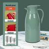 Large Capacity Cat Thermos with Glass Liner - Insulated Kettle for Home and Dorm Use