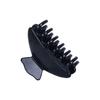 Princess on The Run Bow Hair Accessory Female Black Large Shark Clip Hair Accessory