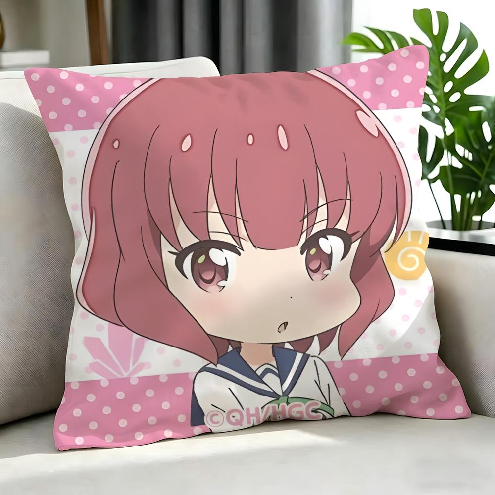 Anime By the Grace of the Gods Cushion Cover Cushion Cover Set Pcs X X X Pillowcase Decorative Sofa Home Decor