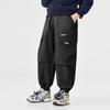 Boys' Loose Fit Soft Shell Outdoor Cargo Pants