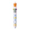 Fast Food Themed 10-Color Ballpoint Pen French Fries Burger Topper Designs Multi-Color Writing Tool for Journaling And Notes